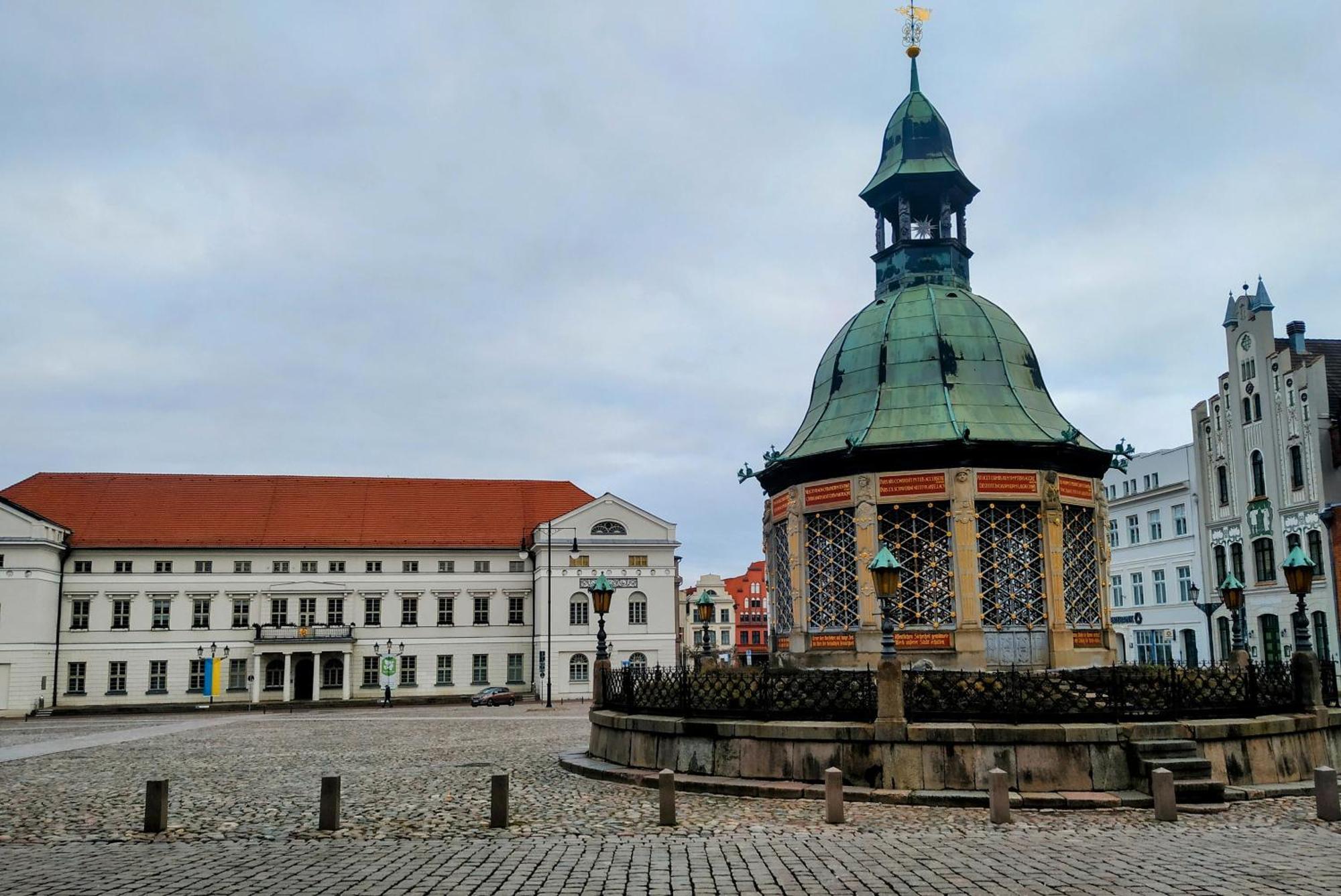 Ferienwohnung Kijas Wismar Luaran gambar
